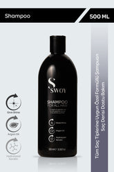 Özel Formüllü Şampuan - Tüm Saç Tiplerine Uygun, Saç Derisi Dostu Bakım 500 ml